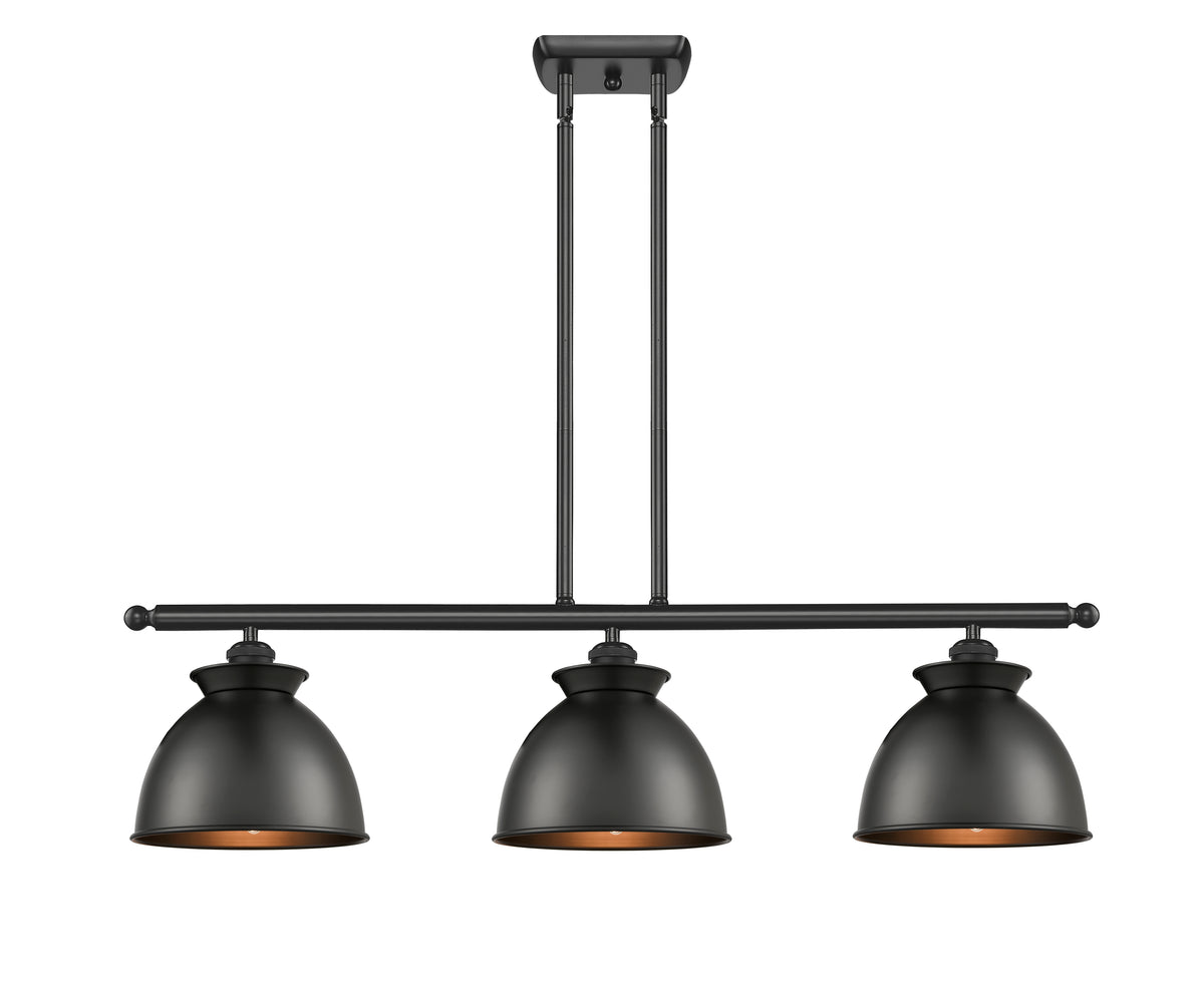 Adirondack 36-Inch 3-Light Stem-Hung Island Light