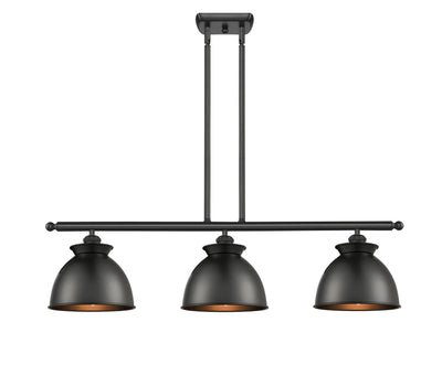 Ballston Island Light Cast Brass Finish