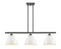 Adirondack 36-Inch 3-Light Stem-Hung Island Light