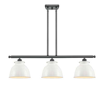 Ballston Island Light Cast Brass Finish