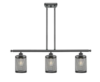 Ballston Island Light Cast Brass Finish