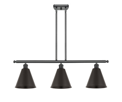 Ballston Island Light Cast Brass Finish