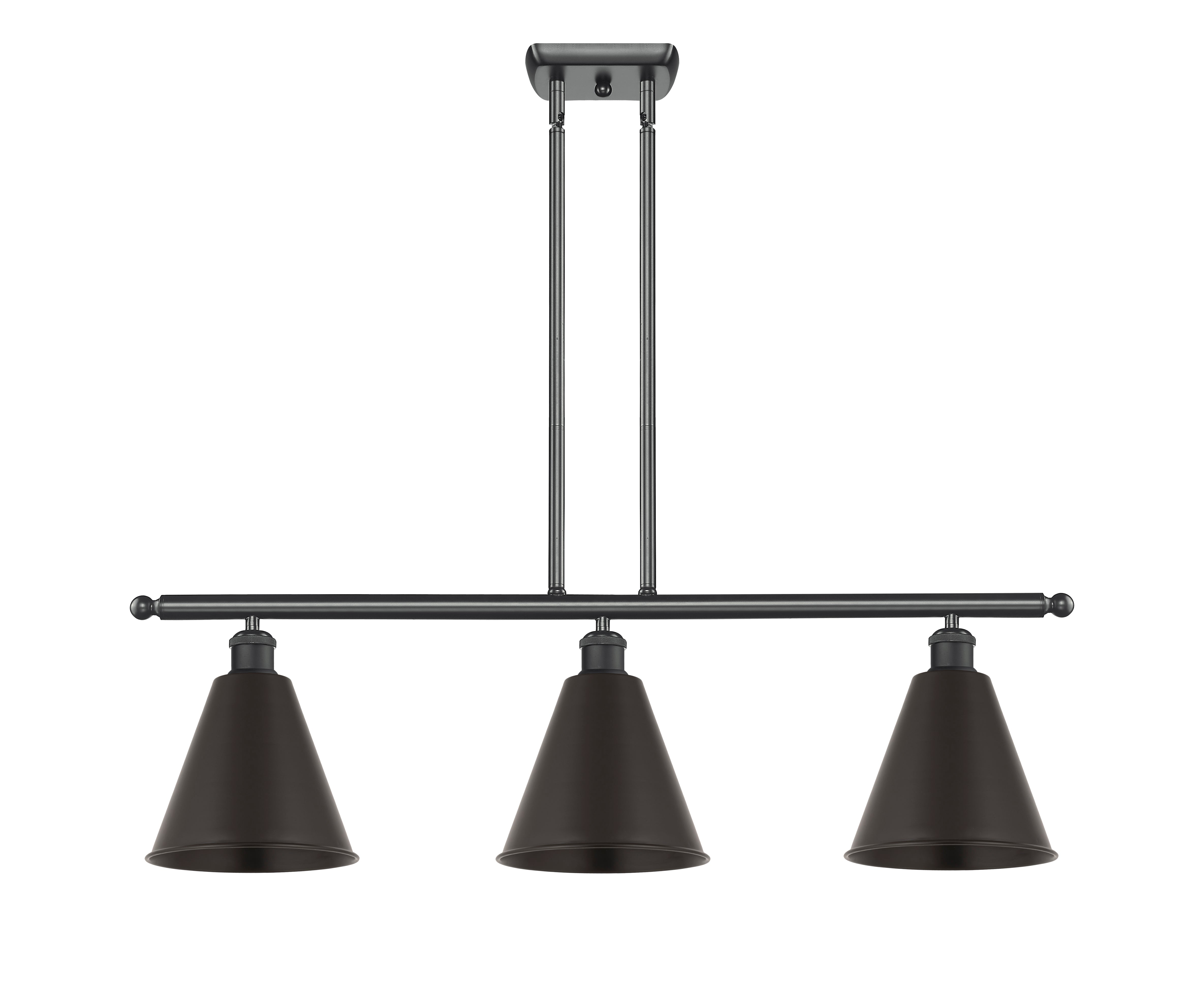 Ballston Island Light Cast Brass Finish