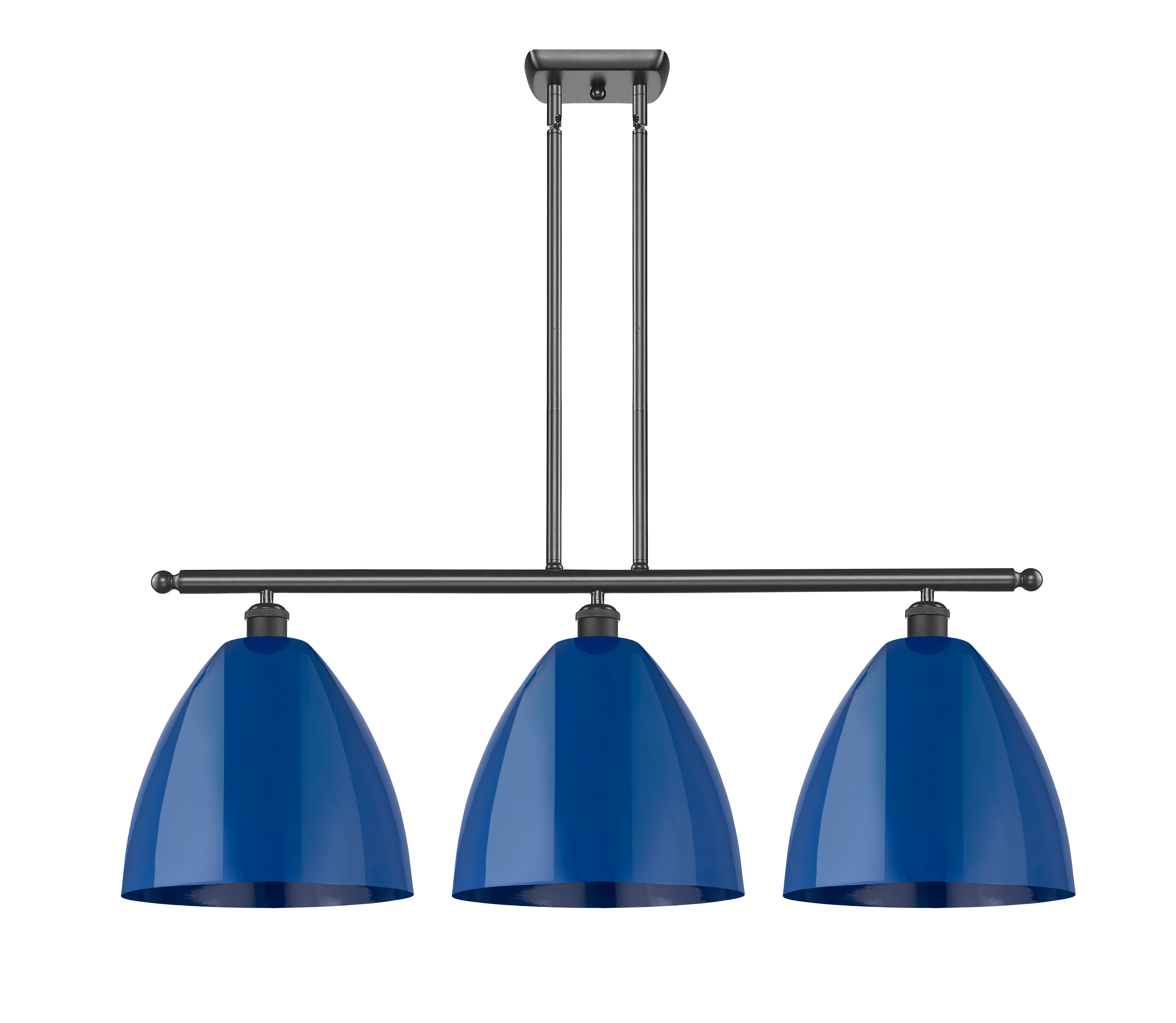 Ballston Island Light Cast Brass Finish