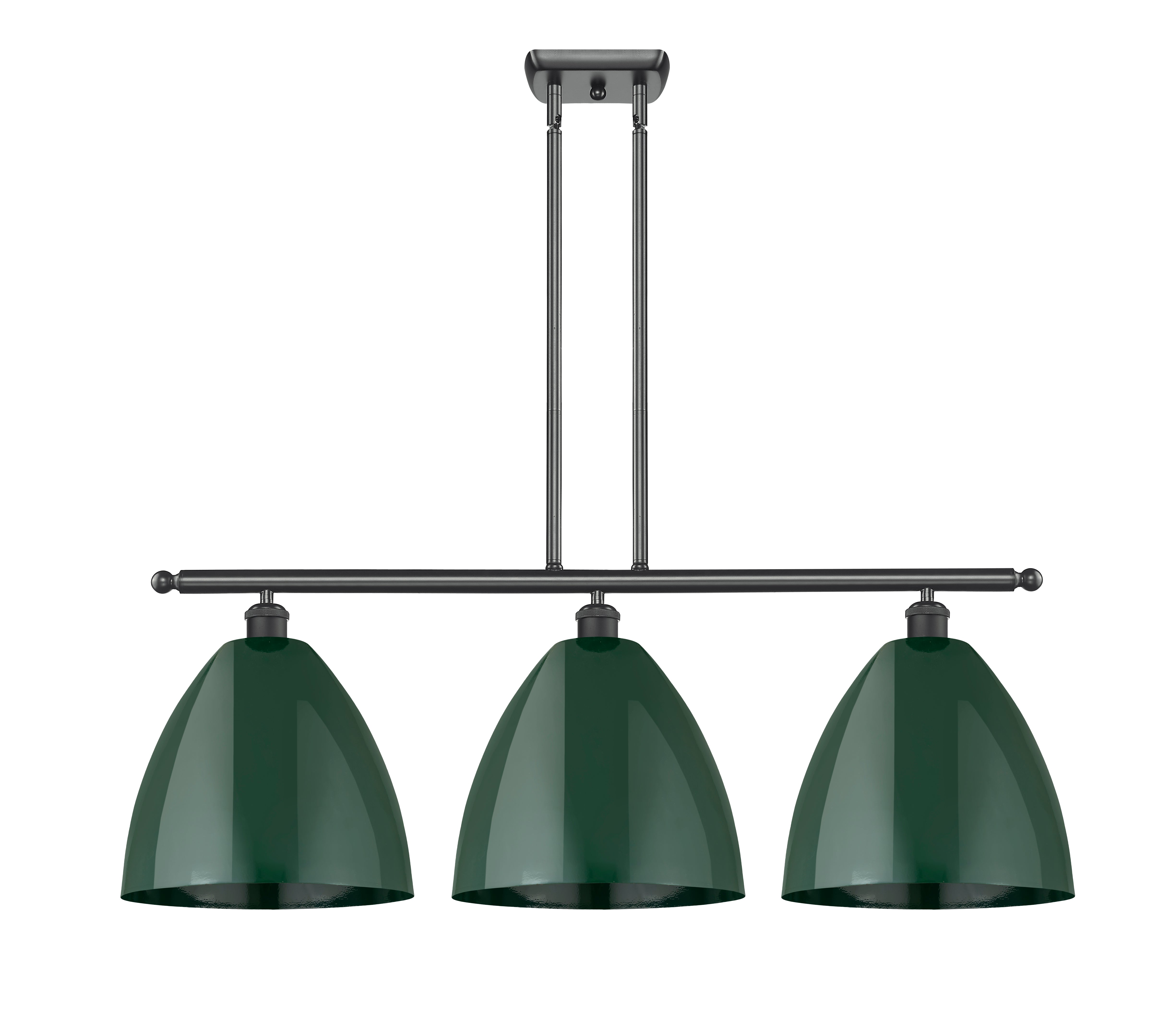 Ballston Island Light Cast Brass Finish