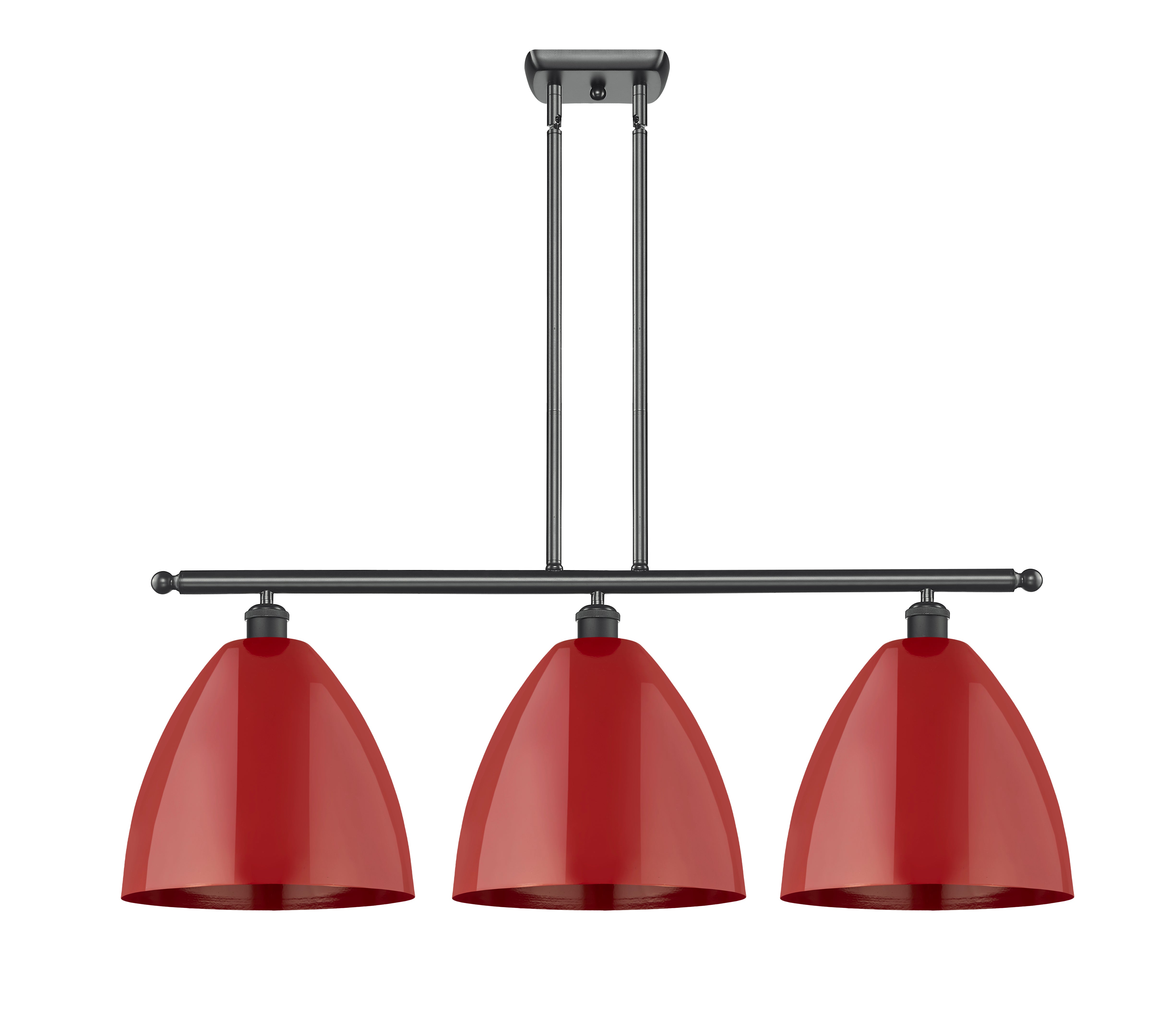 Ballston Island Light Cast Brass Finish