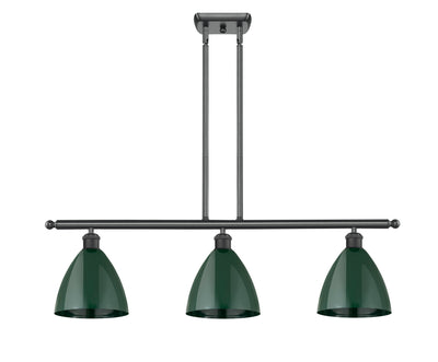 Ballston Island Light Cast Steel Brass