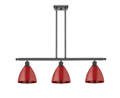 Ballston Island Light Cast Steel Brass