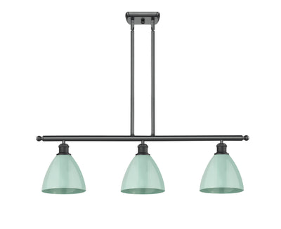 Ballston Island Light Cast Steel Brass
