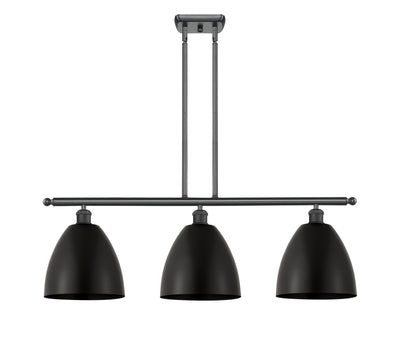 Ballston Island Light Cast Brass Finish