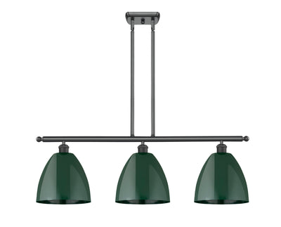 Ballston Island Light Cast Brass Steel