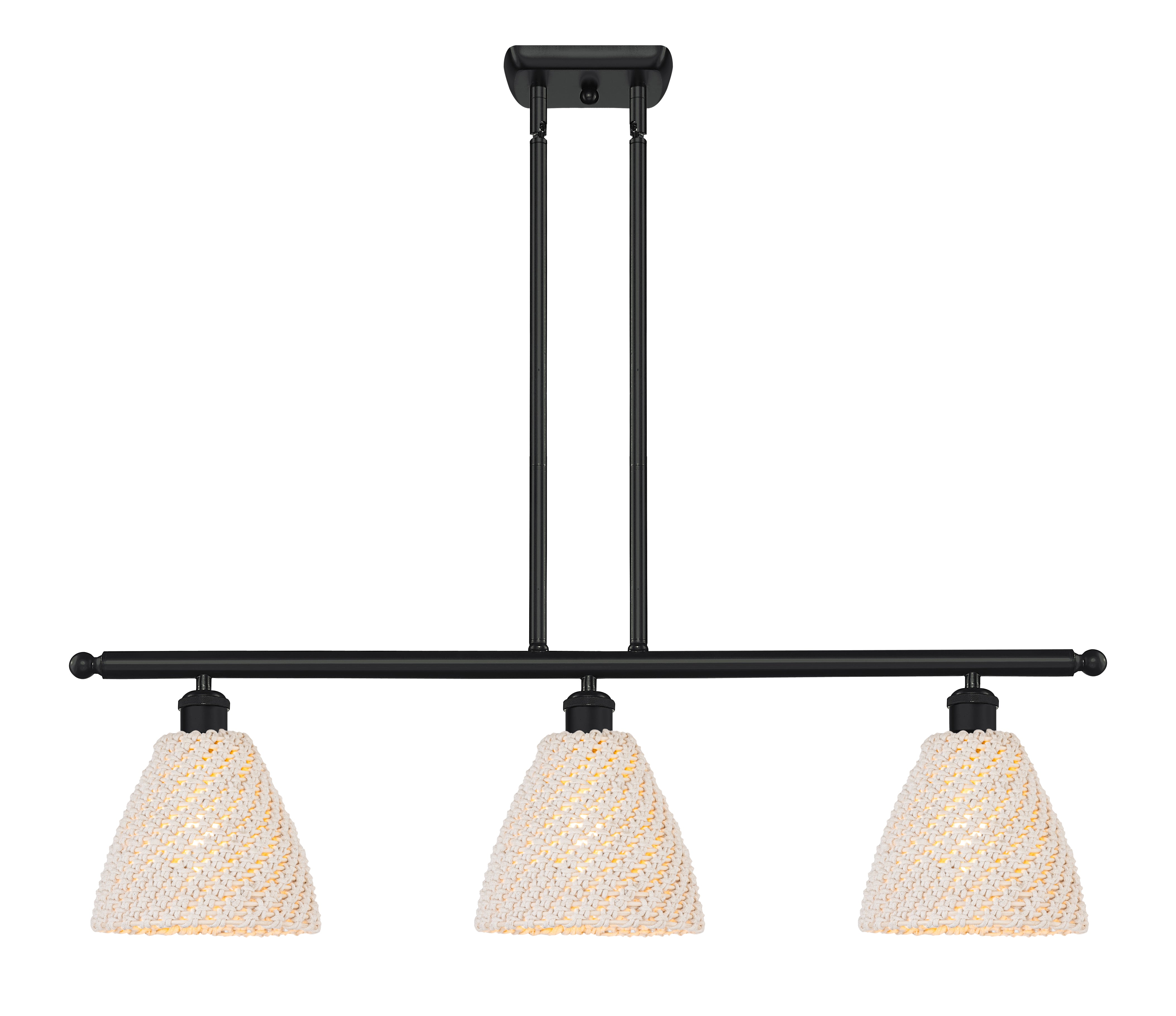 Ballston Island Light Cast Brass 36 Inch