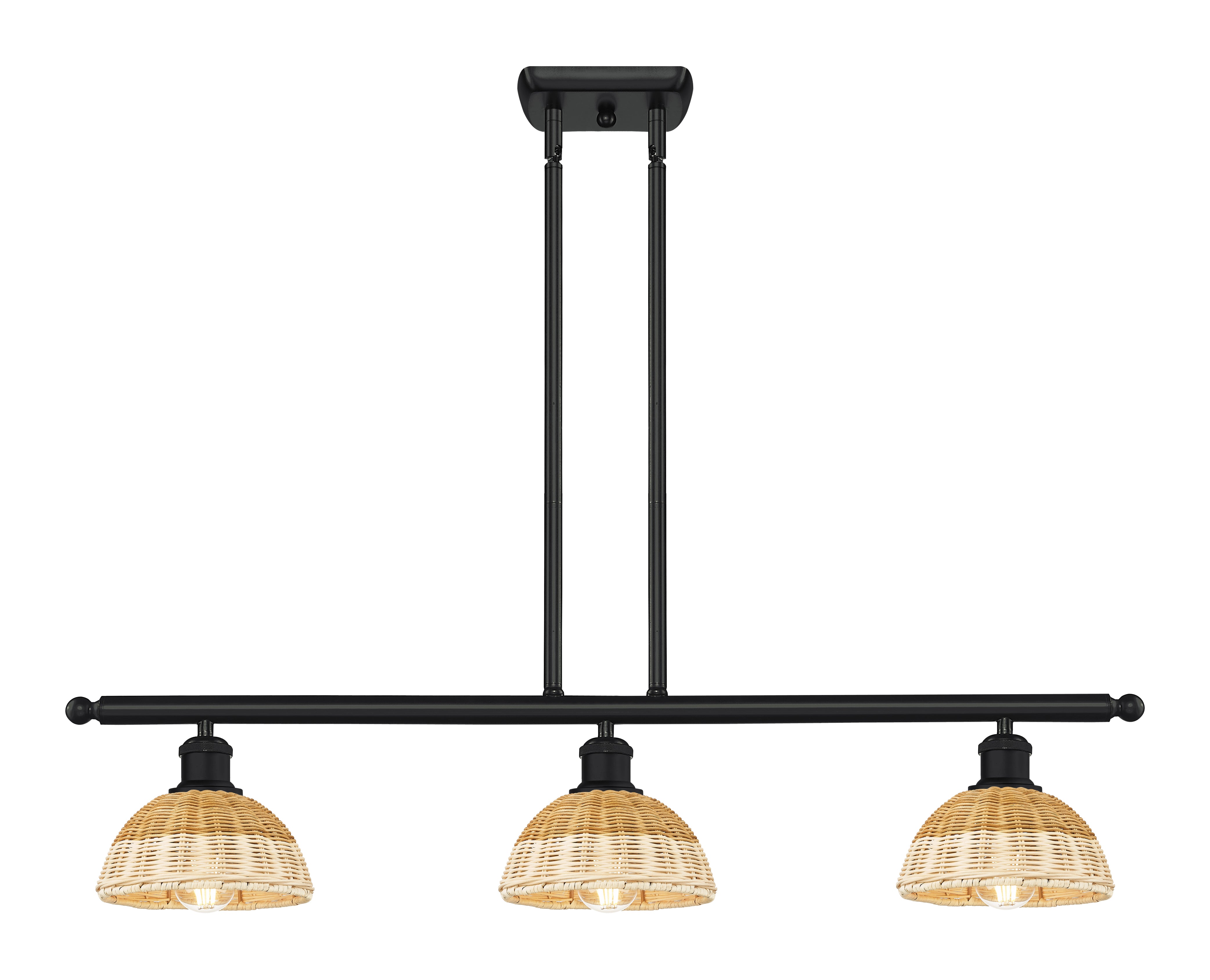 Ballston Island Light Cast Brass 36 Inch