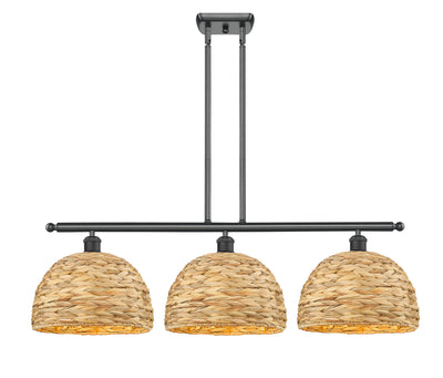 Ballston Island Light Cast Brass Woven