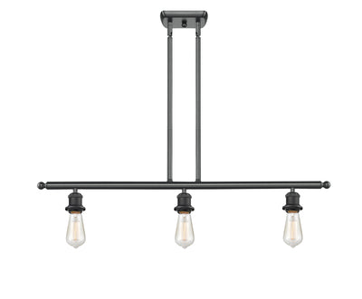 Ballston Urban Island Light Cast Brass