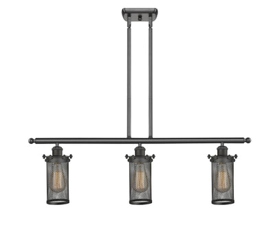 Austere Island Light Cast Brass Finish