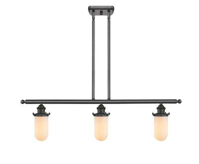 Austere Island Light Cast Brass Steel Glass