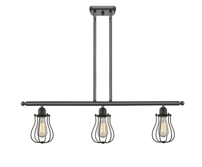 Ballston Island Light Cast Brass Finish