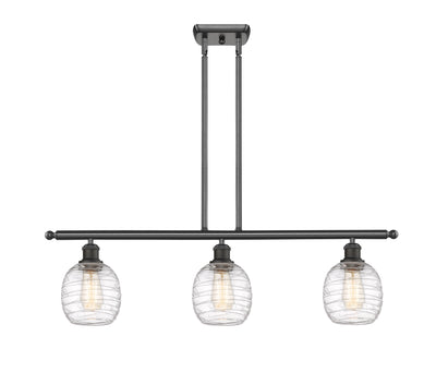Ballston Island Light Cast Brass Finish