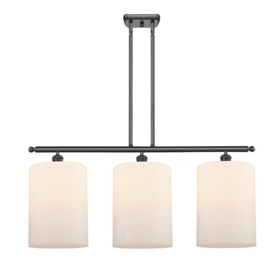 Ballston Island Light Cast Brass Finish