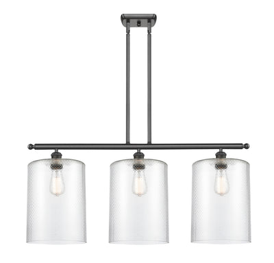Ballston Island Light Cast Brass Finish