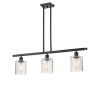 Cobbleskill 36-Inch 3-Light Stem-Hung Island Light 9.5-Inch High Dimmable