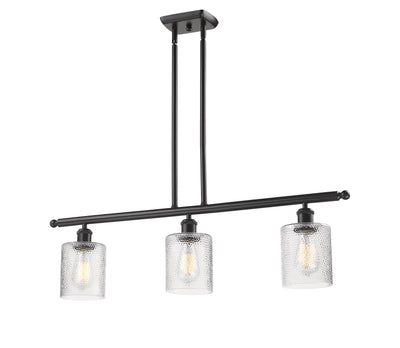 Ballston Island Light Cast Brass Finish