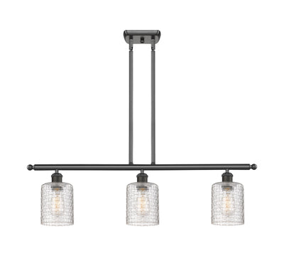 Ballston Island Light Cast Brass Finish
