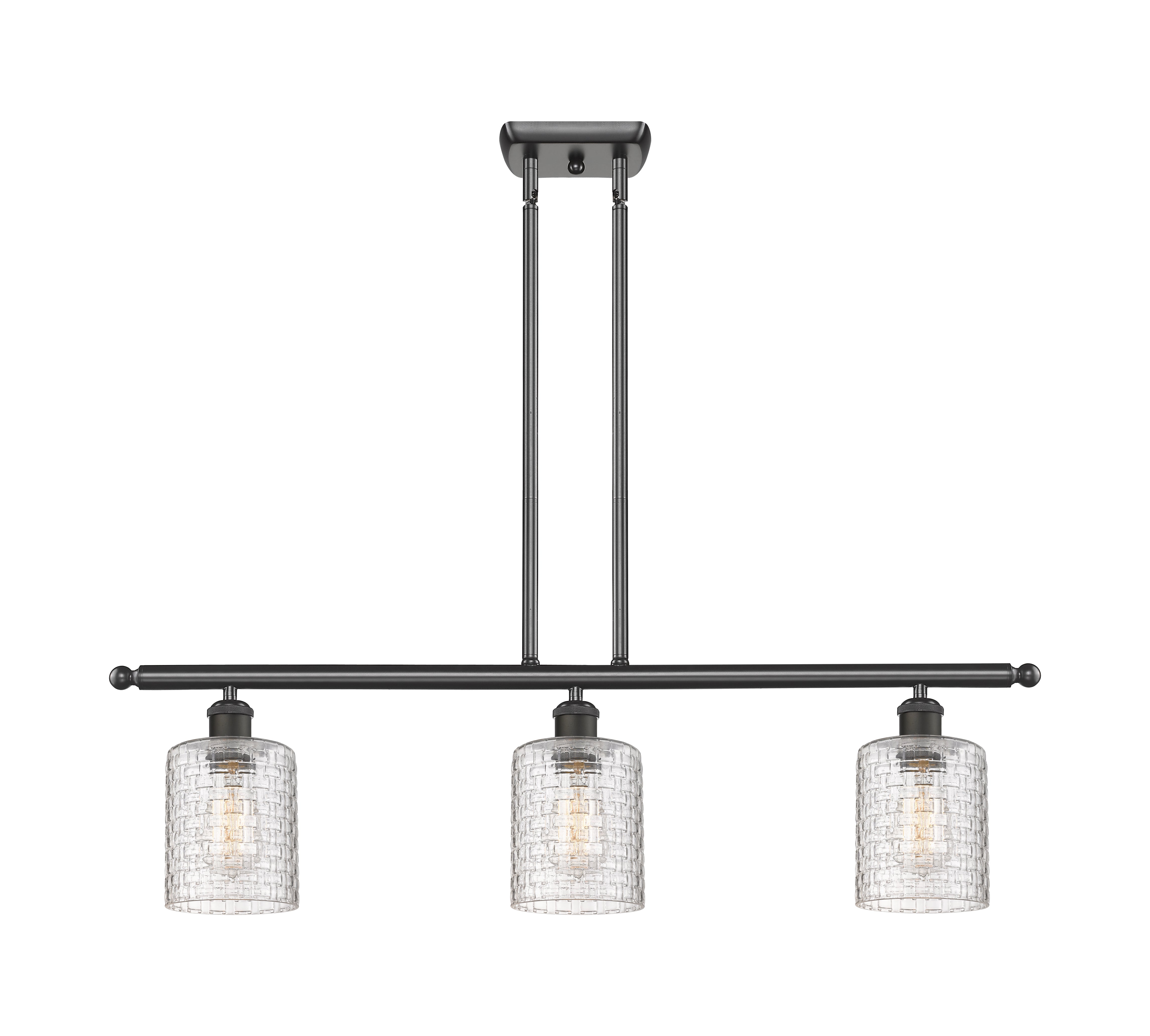 Ballston Island Light Cast Brass Finish