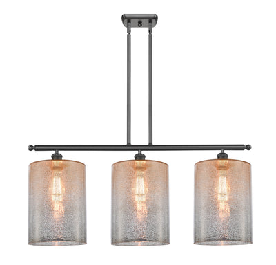 Ballston Island Light Cast Brass Finish