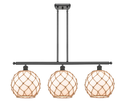 Ballston Island Light Cast Brass Steel