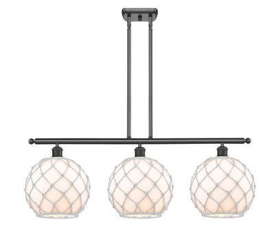 Ballston Island Light Cast Brass Steel