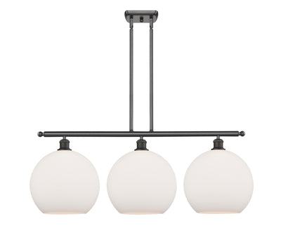 Ballston Island Light Cast Brass Finish