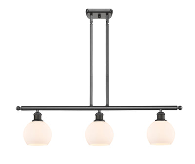 Ballston Island Light Cast Brass Finish
