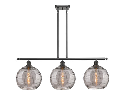 Ballston Island Light 36 Inch Cast Brass