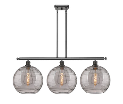 Ballston Island Light Cast Brass Finish