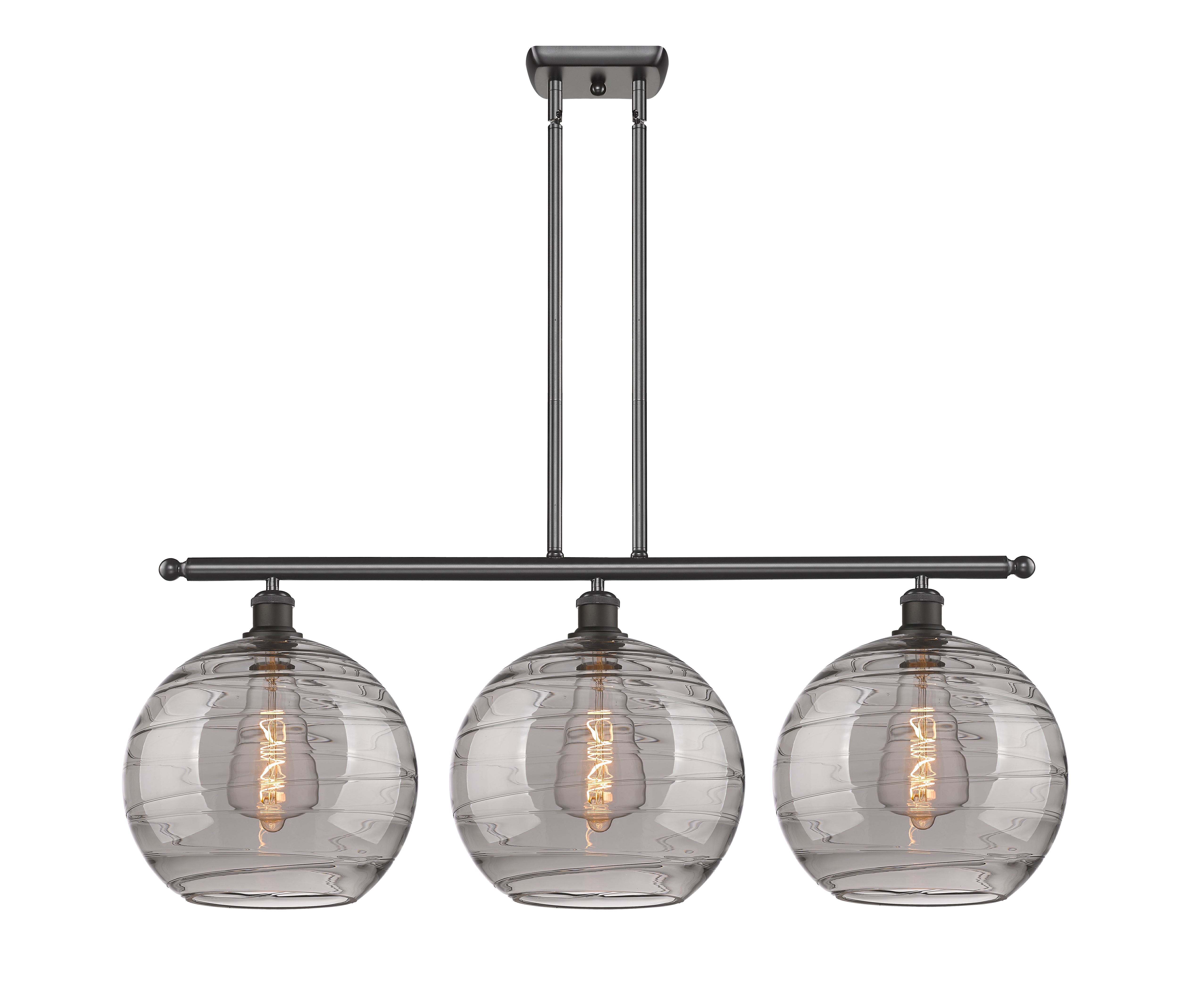 Ballston Island Light Cast Brass Finish