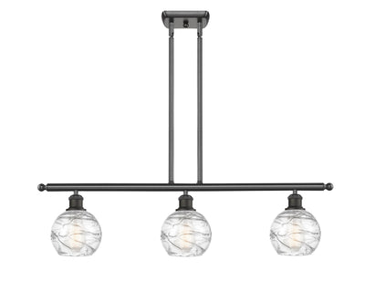 Ballston Island Light Cast Brass Finish