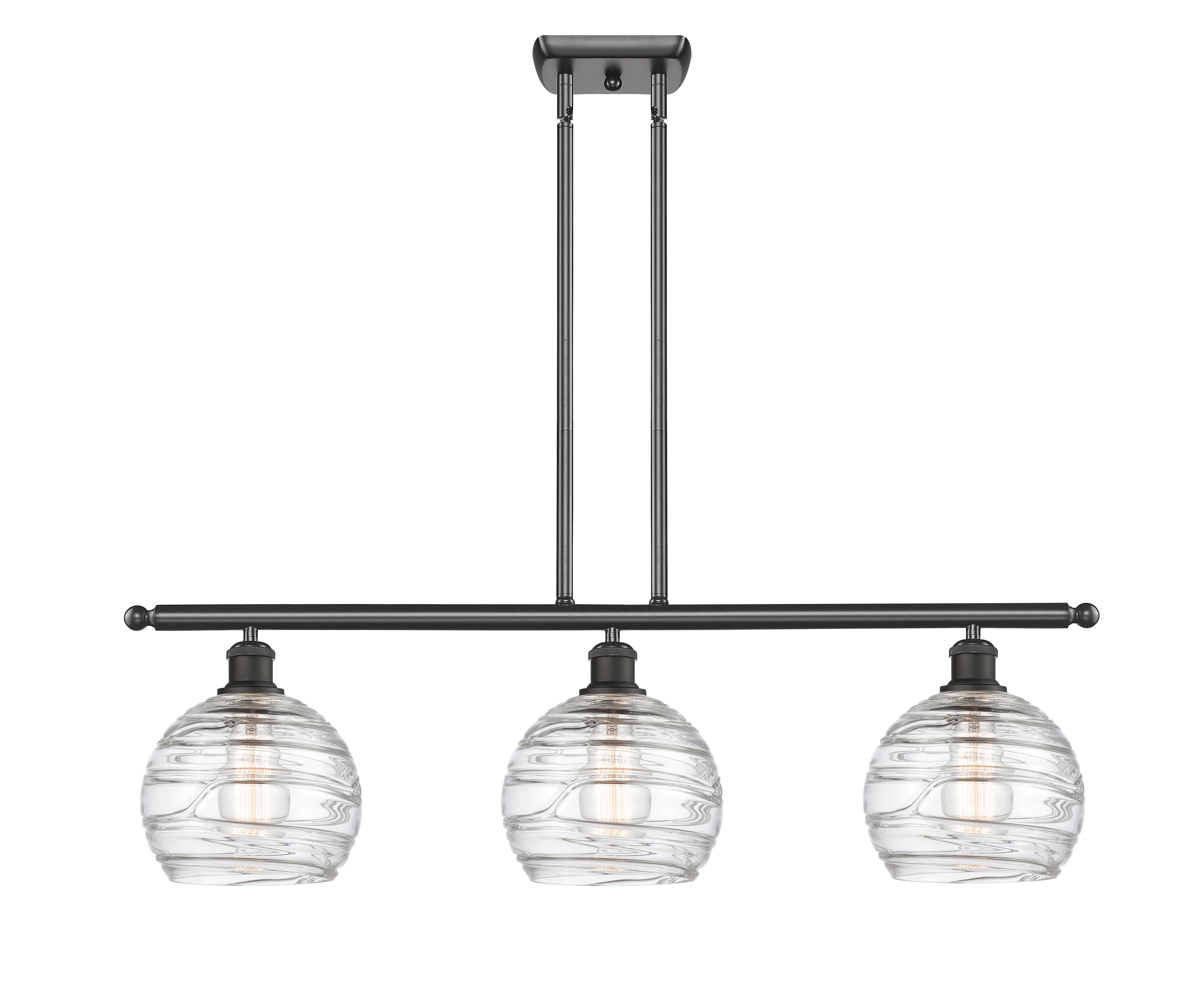 Ballston Island Light Cast Brass 36 Inch
