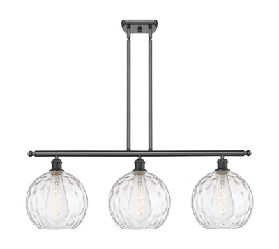 Ballston Island Light Cast Brass 36.5" Width