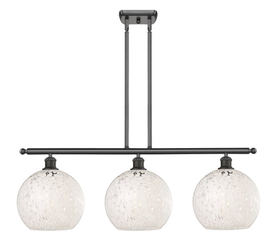 Ballston Island Light Cast Brass Finish