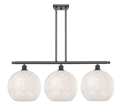 Ballston Island Light Cast Brass 14"