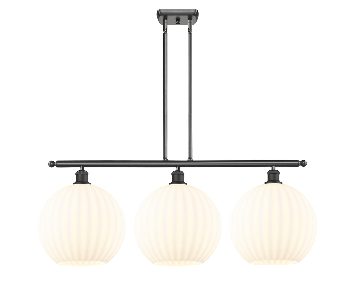39-Inch 3-Light Stem-Hung Island Light 14-Inch High