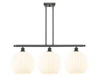 39-Inch 3-Light Stem-Hung Island Light 14-Inch High