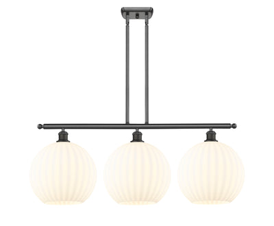 Ballston Island Light Cast Brass 14 Inch