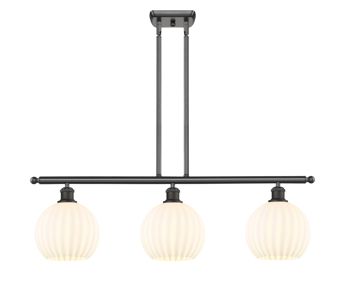 36-Inch 3-Light Stem-Hung Island Light 10.5-Inch High