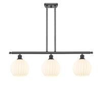 36-Inch 3-Light Stem-Hung Island Light 10.5-Inch High