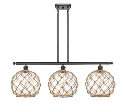 Ballston Island Light Cast Brass Steel