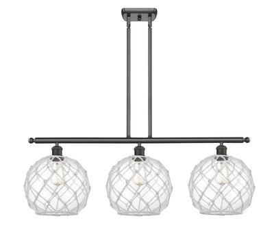 Ballston Island Light Cast Brass Steel