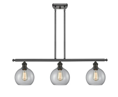 Ballston Island Light Cast Brass Steel